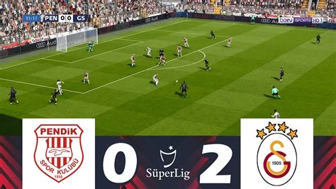 Galatasaray vs Pendikspor Live Scores .